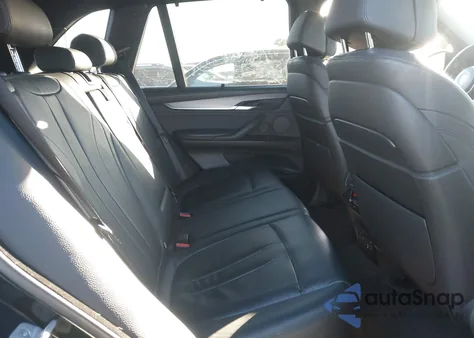 2015 BMW X5 xDrive50I z USA, uszkodzony, nr VIN 5UXKR6C57F0J74308